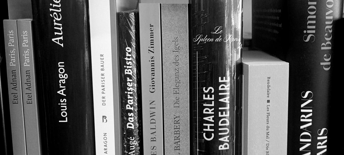 100 Bücher zur Stadt Paris